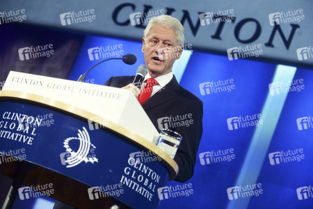 Jahrestreffen 2016 der Clinton Global Initiative in New York