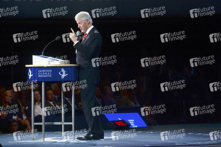 Jahrestreffen 2016 der Clinton Global Initiative in New York