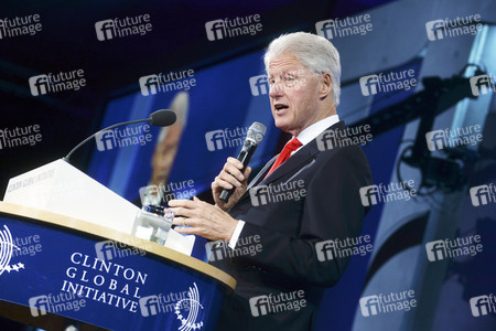 Jahrestreffen 2016 der Clinton Global Initiative in New York