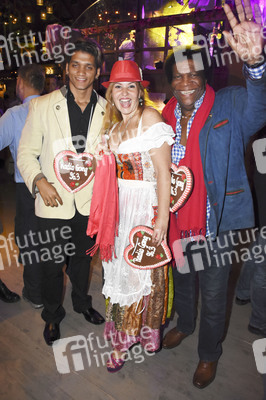 Radio Gong Wiesn-Treff auf dem Oktoberfest 2016 in München