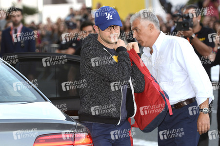 Ankunft auf dem San Sebastian Film Festival 2016