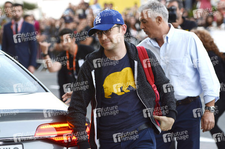 Ankunft auf dem San Sebastian Film Festival 2016