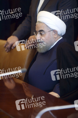 Präsident Rouhani  bei der UN in New York
