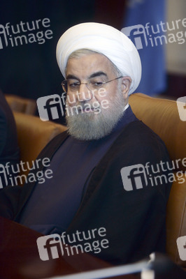 Präsident Rouhani  bei der UN in New York