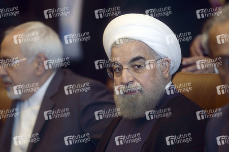 Präsident Rouhani  bei der UN in New York
