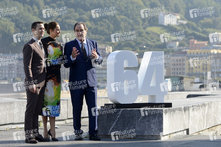 'Snowden' Photocall, San Sebastian Film Festival 2016