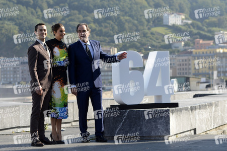 'Snowden' Photocall, San Sebastian Film Festival 2016