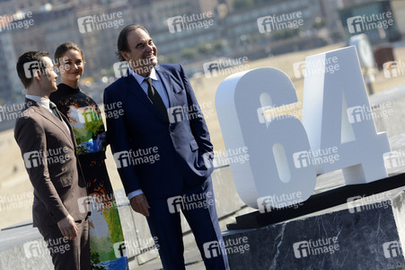'Snowden' Photocall, San Sebastian Film Festival 2016