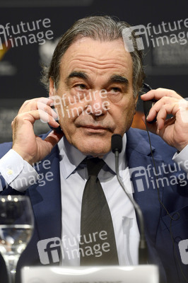 'Snowden' Pressekonferenz, San Sebastian Film Festival 2016