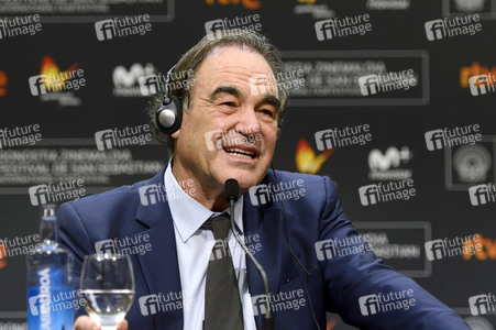 'Snowden' Pressekonferenz, San Sebastian Film Festival 2016