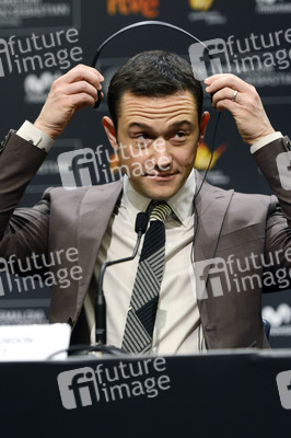 'Snowden' Pressekonferenz, San Sebastian Film Festival 2016
