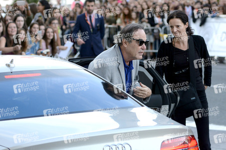 Ankunft auf dem San Sebastian Film Festival 2016
