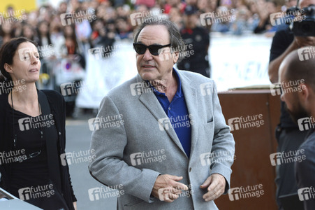 Ankunft auf dem San Sebastian Film Festival 2016