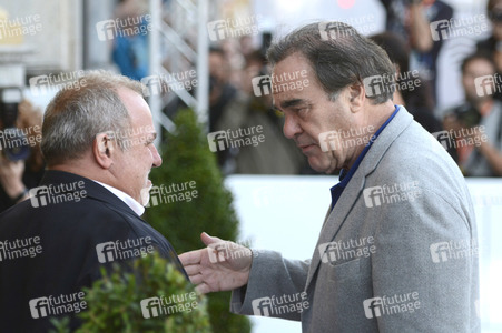 Ankunft auf dem San Sebastian Film Festival 2016