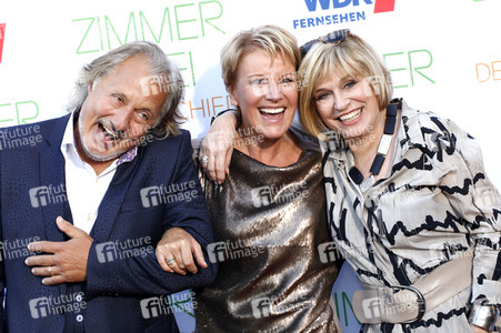 Abschiedsspecials der TV-Show 'Zimmer frei!' in Köln