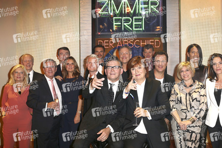 Abschiedsspecial der TV-Show 'Zimmer frei!' in Köln