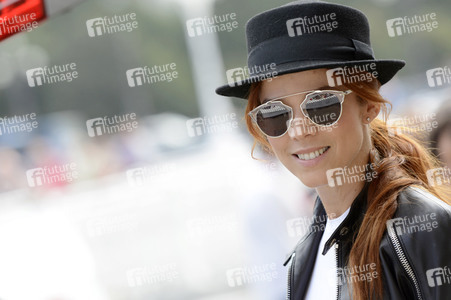 Ankunft auf dem San Sebastian Film Festival 2016