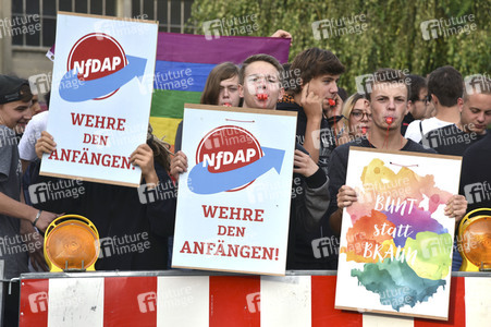 AfD Veranstaltung in Rodgau-Dudenhofen