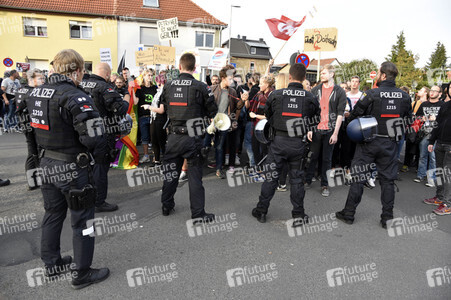 AfD Veranstaltung in Rodgau-Dudenhofen