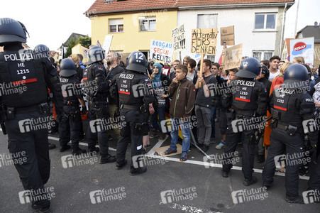 AfD Veranstaltung in Rodgau-Dudenhofen