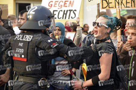 AfD Veranstaltung in Rodgau-Dudenhofen