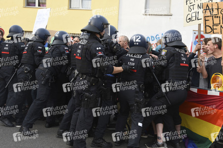 AfD Veranstaltung in Rodgau-Dudenhofen