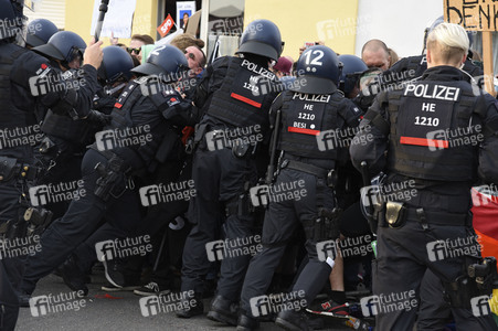 AfD Veranstaltung in Rodgau-Dudenhofen
