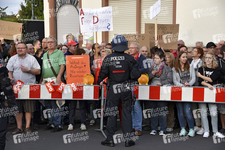 AfD Veranstaltung in Rodgau-Dudenhofen