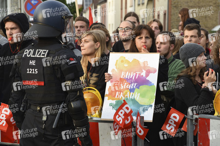 AfD Veranstaltung in Rodgau-Dudenhofen