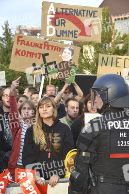 AfD Veranstaltung in Rodgau-Dudenhofen