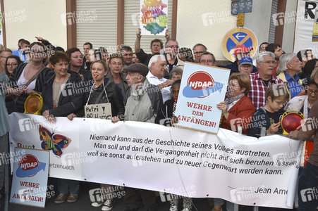 AfD Veranstaltung in Rodgau-Dudenhofen