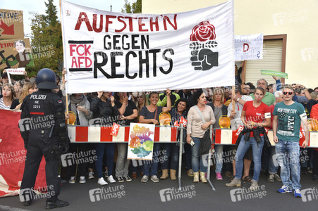 AfD Veranstaltung in Rodgau-Dudenhofen