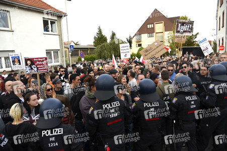 AfD Veranstaltung in Rodgau-Dudenhofen