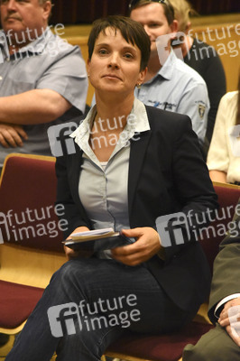 AfD Veranstaltung in Rodgau-Dudenhofen
