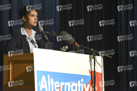 AfD Veranstaltung in Rodgau-Dudenhofen