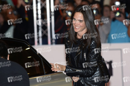 Ankunft auf dem San Sebastian Film Festival 2016