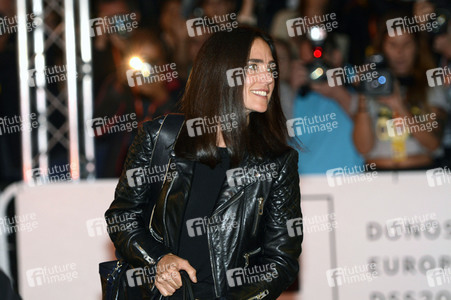 Ankunft auf dem San Sebastian Film Festival 2016