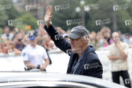 Ankunft auf dem San Sebastian Film Festival 2016