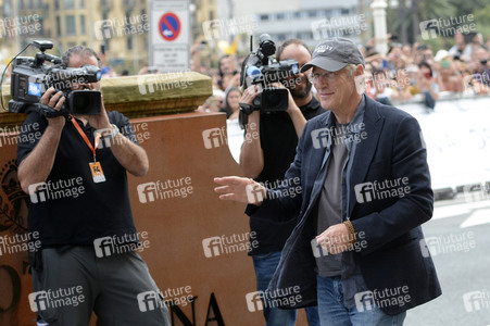 Ankunft auf dem San Sebastian Film Festival 2016
