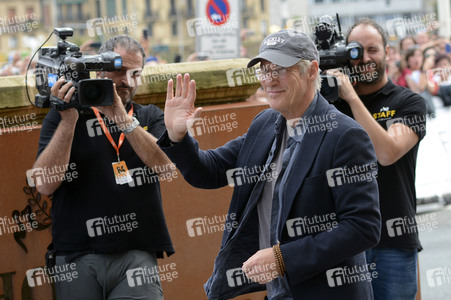 Ankunft auf dem San Sebastian Film Festival 2016