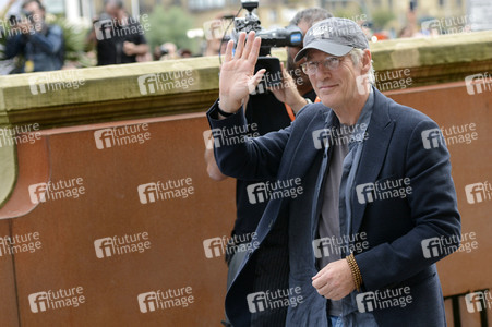 Ankunft auf dem San Sebastian Film Festival 2016