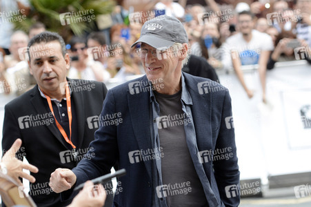 Ankunft auf dem San Sebastian Film Festival 2016