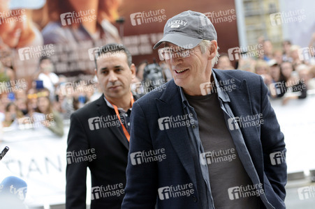 Ankunft auf dem San Sebastian Film Festival 2016