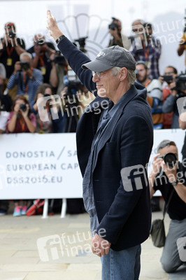 Ankunft auf dem San Sebastian Film Festival 2016