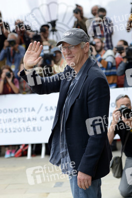 Ankunft auf dem San Sebastian Film Festival 2016