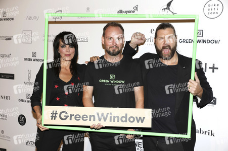 Launch des grünen Internet-Kaufhauses Green Window in Berlin
