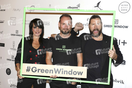 Launch des grünen Internet-Kaufhauses Green Window in Berlin