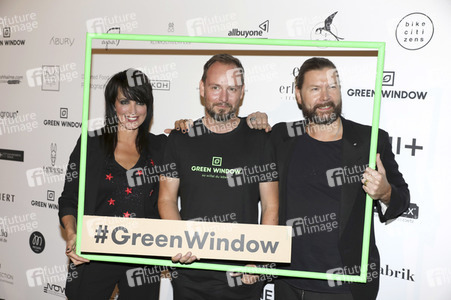 Launch des grünen Internet-Kaufhauses Green Window in Berlin