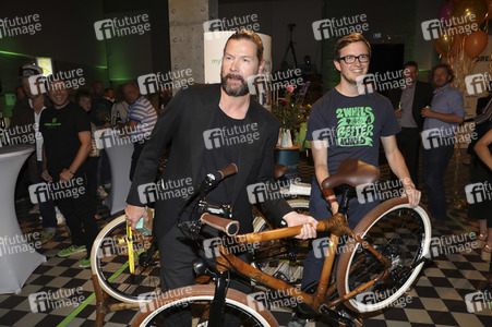Launch des grünen Internet-Kaufhauses Green Window in Berlin