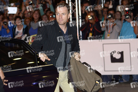 Ankunft auf dem San Sebastian Film Festival 2016